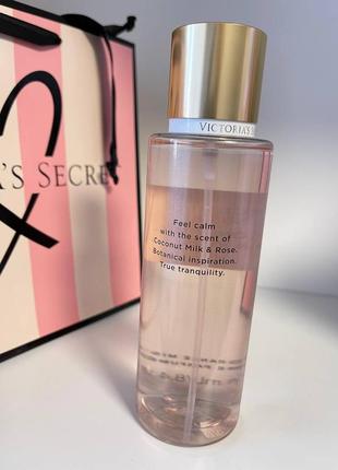 Спрей для тела victoria’s secret coconut milk &amp; rose