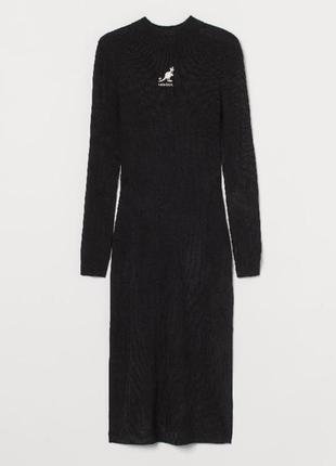 Чорна сукня рубчик  h&m x kangol з вишитим лого. 

в наявності також є топ поло . 


дивіться також інші мої оголошення та підписуйтесь на мою шафу 🎀