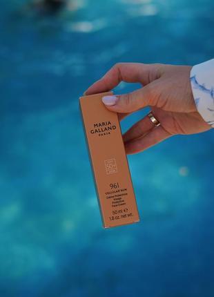 Сонцезахисний крем для обличчя 961 cell'sun face-protect spf 50 від maria galland