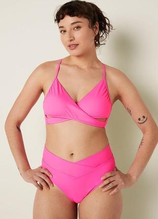 Купальник рожевий victoria’s secret вікторія сікрет оригінал