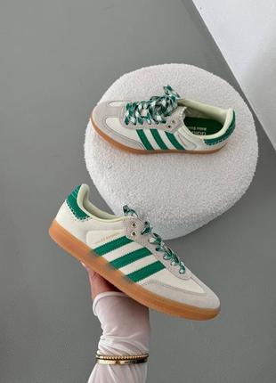Жіночі кросівки adidas samba x wales bonner адідас самба