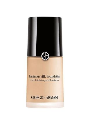 Тональний крем giorgio armani luminous silk foundation 2, 30 мл