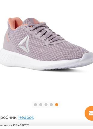 Женские кроссовки reebok lite lilac dv4876 оригинальные кроссовки в сеточку reebok сиреневые кроссовки для тренировок