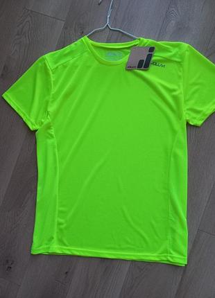 Joluvi techwear hi-cool спортивная неоновая дышащая футболка xl-размер. оригинал  новая