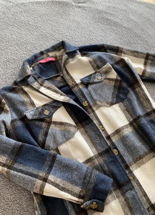 Сорочка байка-шерсть