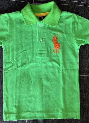 polo accessories Shirt lauren детская футболка поло на 3-4 года