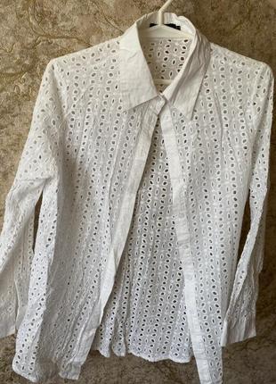 Рубашка белая