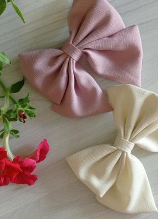 Бантики на заколці