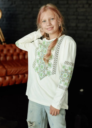 Джемпер для дівчинки