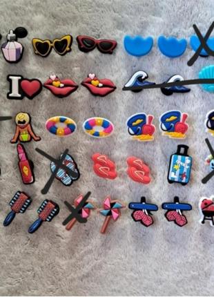 Джибітси для взуття для дівчинки, жіночі, джибитсы цукерка, конфета, пляж, космонавт,...