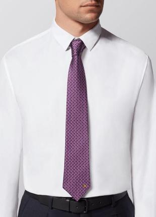 Шовкова краватка bvlgari