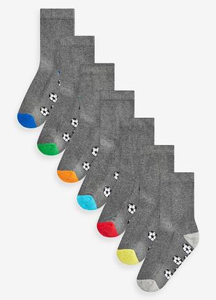 Набор 7 носков некст