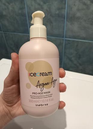 Inebrya ice cream pro-age mask argan oil