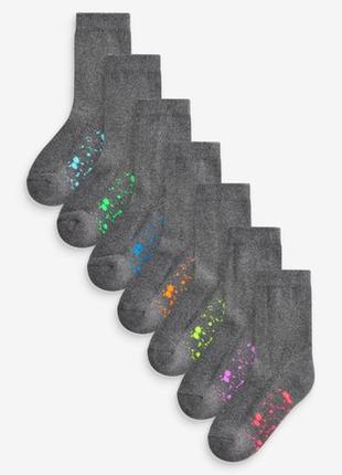 Набор 7 носков некст