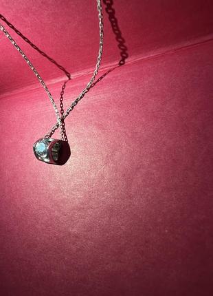 Срібна прикраса