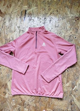 Термо светер светр лонгслів термуха odlo на флісі