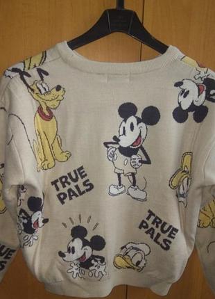 Светер h&m disney микки маус