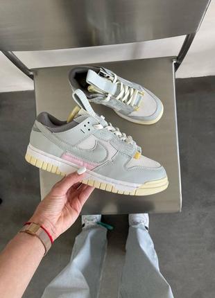 Жіночі кросівки найк данк лоу премімум / nike dunk low jumbo mint premium