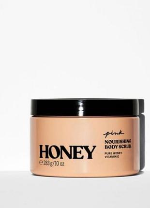 Скраб для тіла honey victoria's secret pink