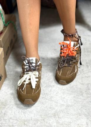 Кеди miu miu new balance