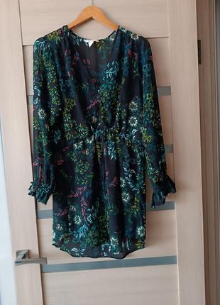 В наличии пляжная накидка от h&m