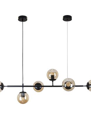 Люстри в стилі модерн 7529802-6 bk+br