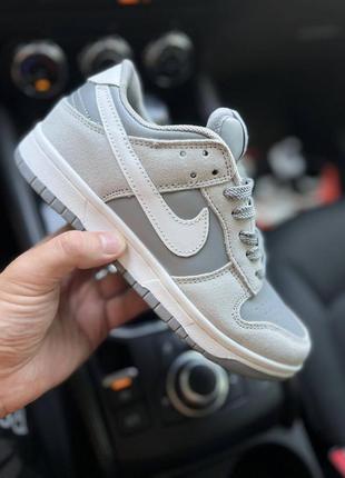 Кроссовки женские nike sb takashi on foot and toes ankle injury gray
