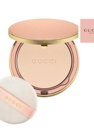 Пудра для обличчя gucci poudre de beauté mat naturel beauty setting powder - відтінок 03