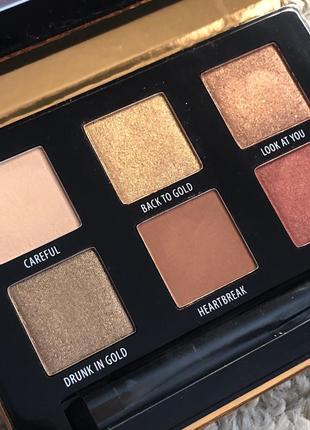 Палітра тіней для повік douglas caramel nudes mini