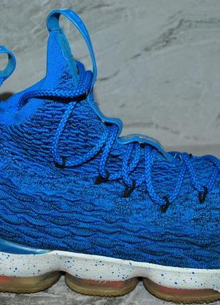 Nike lebron кроссовки синие 47 размер