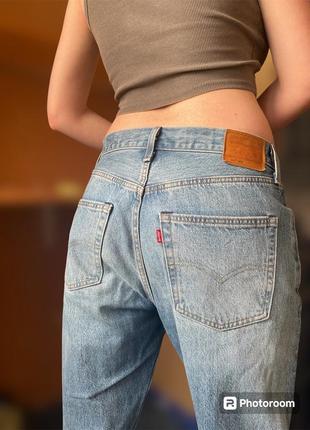 Джинси levis 501 w30 l32 30 розмір