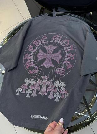 Футболки в стиле chrome hearts