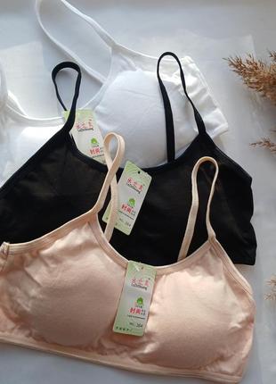 Топ белый для девочек