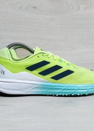 Легкі спортивні бігові кросівки adidas sl20 оригінал, розмір 41.5 - 42