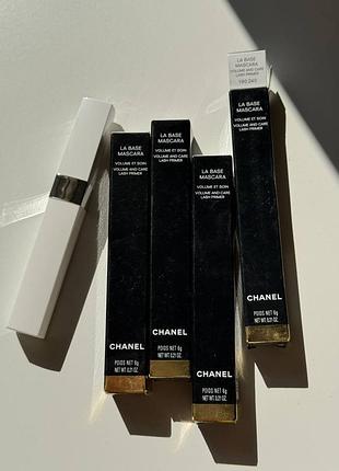 Основание под тушь  chanel la base mascara volume полный формат 6г