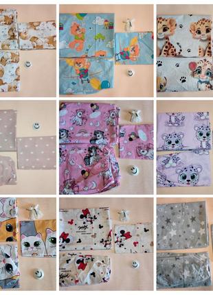 Детское постельное белье, комплект из 3-х предметов