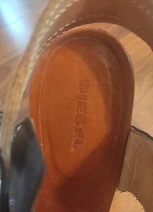 Босоніжки diesel4 фото