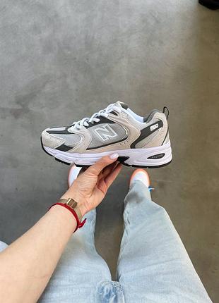 Жіночі кросівки нью беланс 530 премімум / new balance 530 premium