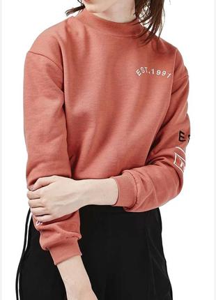Свитшот укороченный topshop