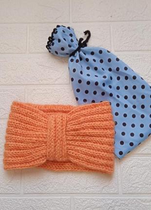 Пов'язка на голову2 фото