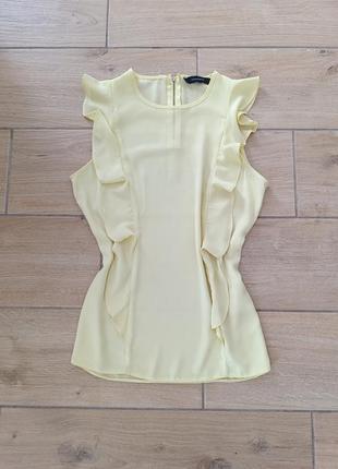 Шифоновая блуза atmosphere размер м