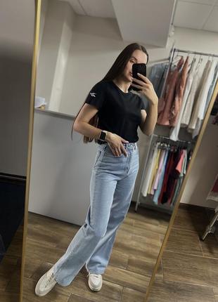 Черная футболка reebok1 фото