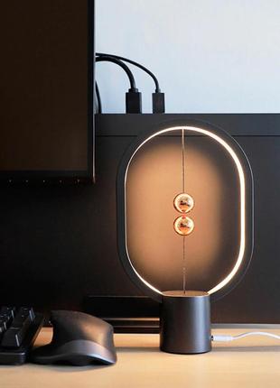 Настільна лампа heng balance. нічний лампа магнітна. світлодіодна настільна лампа heng balance, usb-с. led нічник heng balance