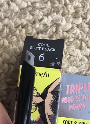 Карандаш и пудра для бровей 2в1 benefit brow styler