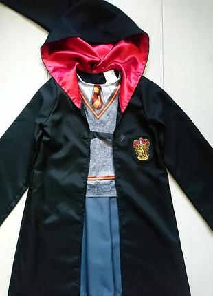 Карнавальный костюм мантия гарри поттер harry potter griffindor