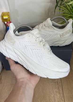 Кроссовки hoka cliftin 8 розмір 40.5 original взуття