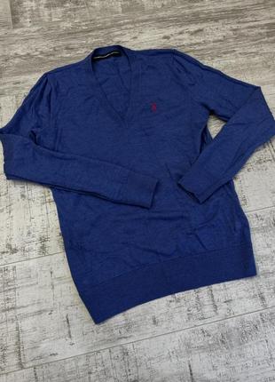 Шерстяной джемпер от polo s
