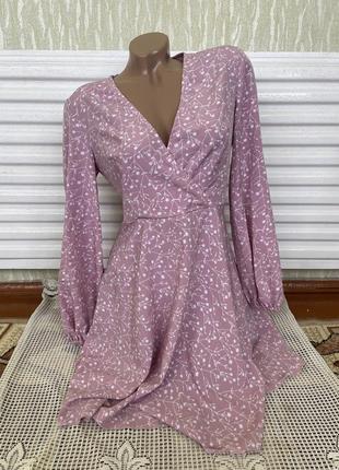 Сукня/сарафан трендова з довгими рукавами