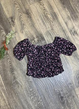 Детский топ/ блузка для девочки 116/122 см george