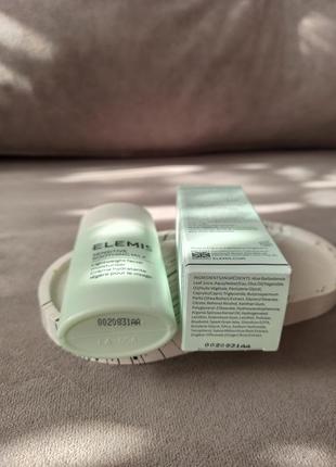 Легкий зволожувач для чутливої шкіри elemis sensitive soothing milk 50 мл4 фото